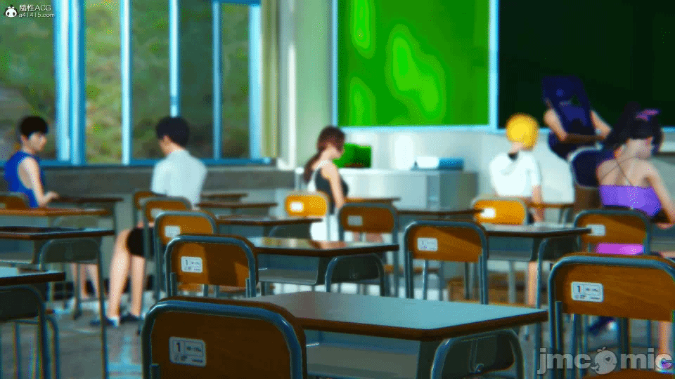 [3D]母与友母 00-03(完) 第一话 - 2