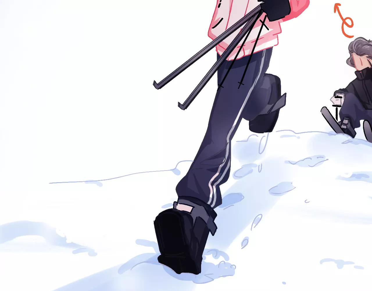 第27话 雪崩降临 第 14 页