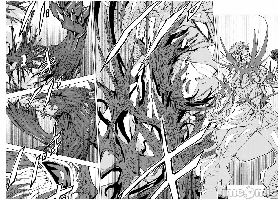被信赖的伙伴在地下城深处追杀依靠恩惠『无限扭蛋』召唤等级9999的同伴们向世界和原队友復仇还要再补上一句『活该！』 [曲终之时个人汉化] [明镜シスイ、大前贵史] 信じていた仲间达にダンジョン奥地で杀されかけたがギフト『无限ガチャ』でレベル9999の仲间达を手に入れて元パーティーメンバーと世界に復讐&『ざまぁ!』します! 第39话 - 7