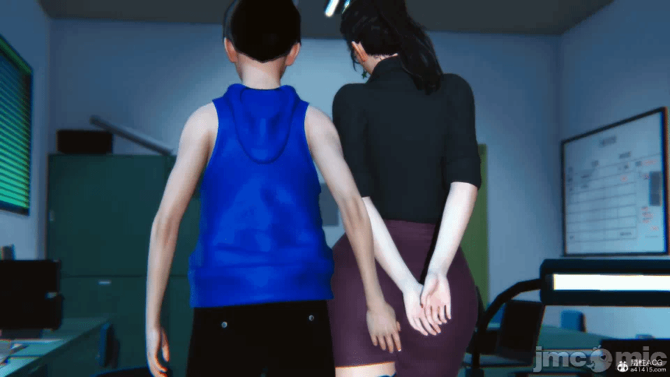 [3D]母与友母 00-03(完) 第一话 - 199