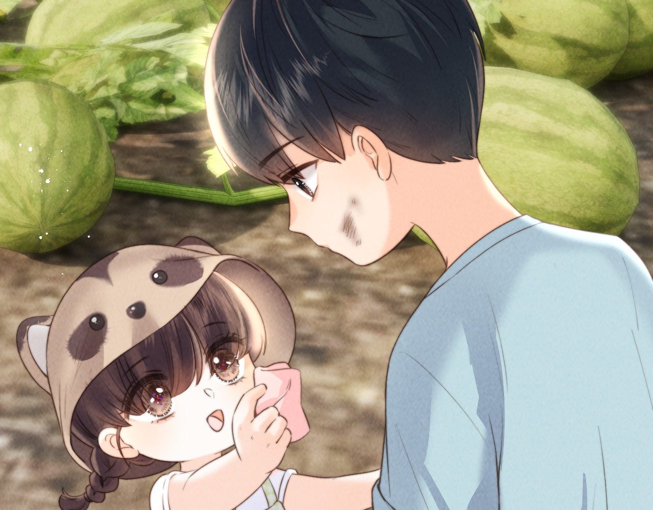 第37话 帮小哥哥擦擦脸 第 18 页