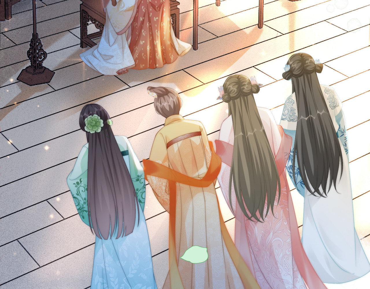 第110话 一起打麻将！ 第 12 页