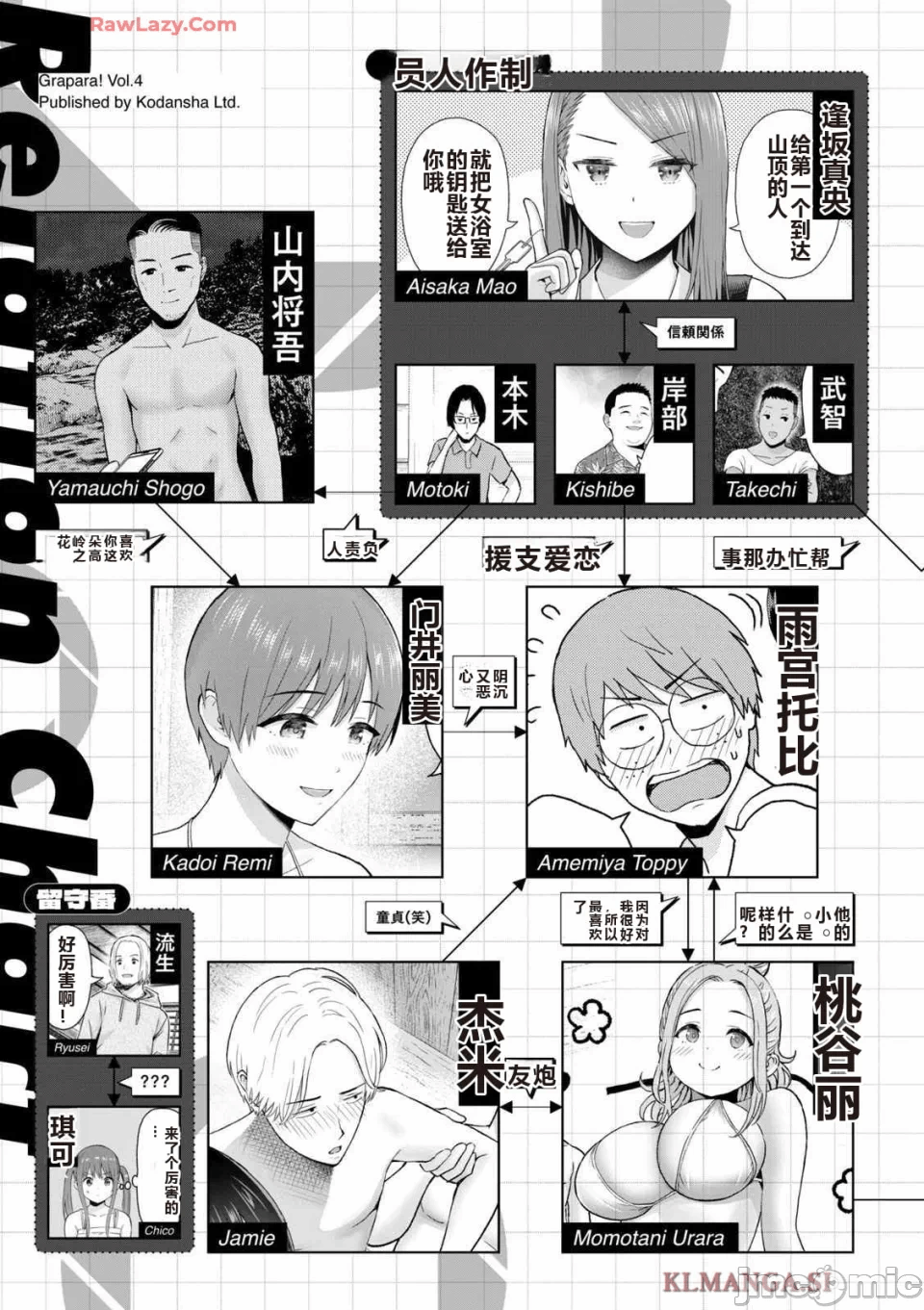 写真乐园！[AI翻译] [桂あいり/西木田景志] グラぱらっ！ 第4话 - 5
