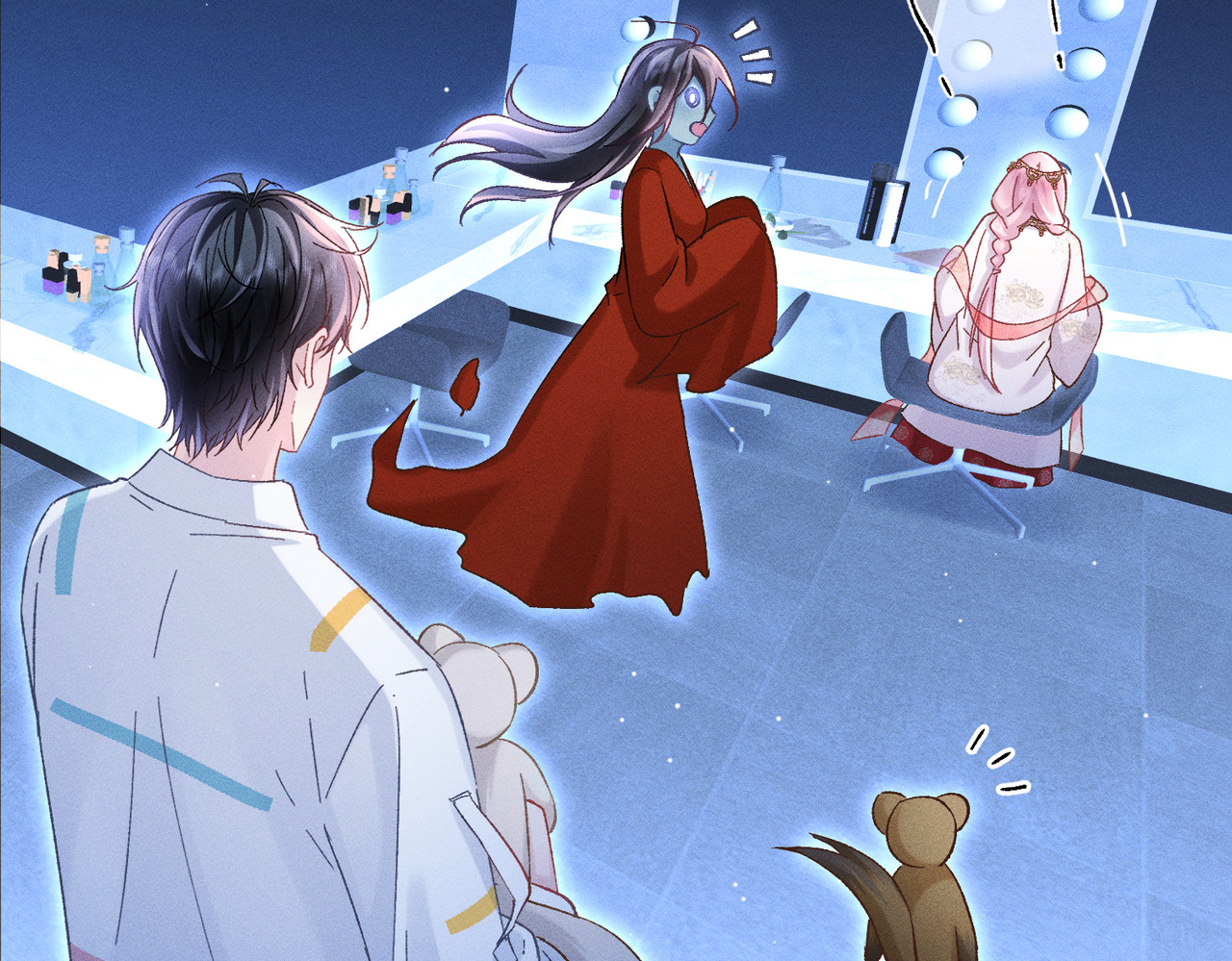 第15话：中诅咒了 第 102 页