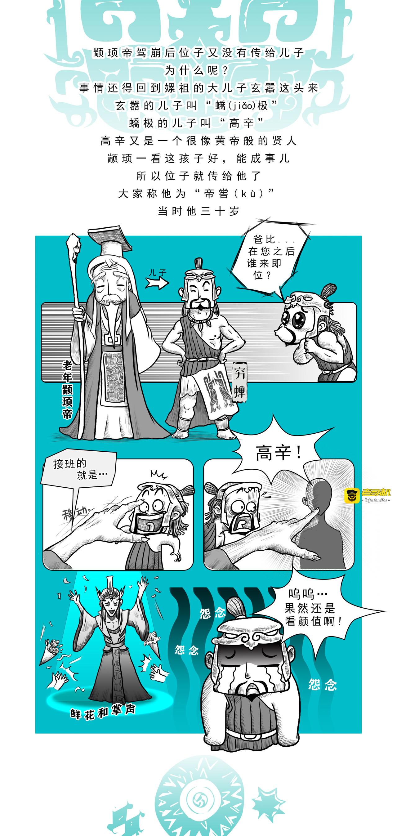 第2篇 五帝本纪之颛顼和帝喾 第 5 页
