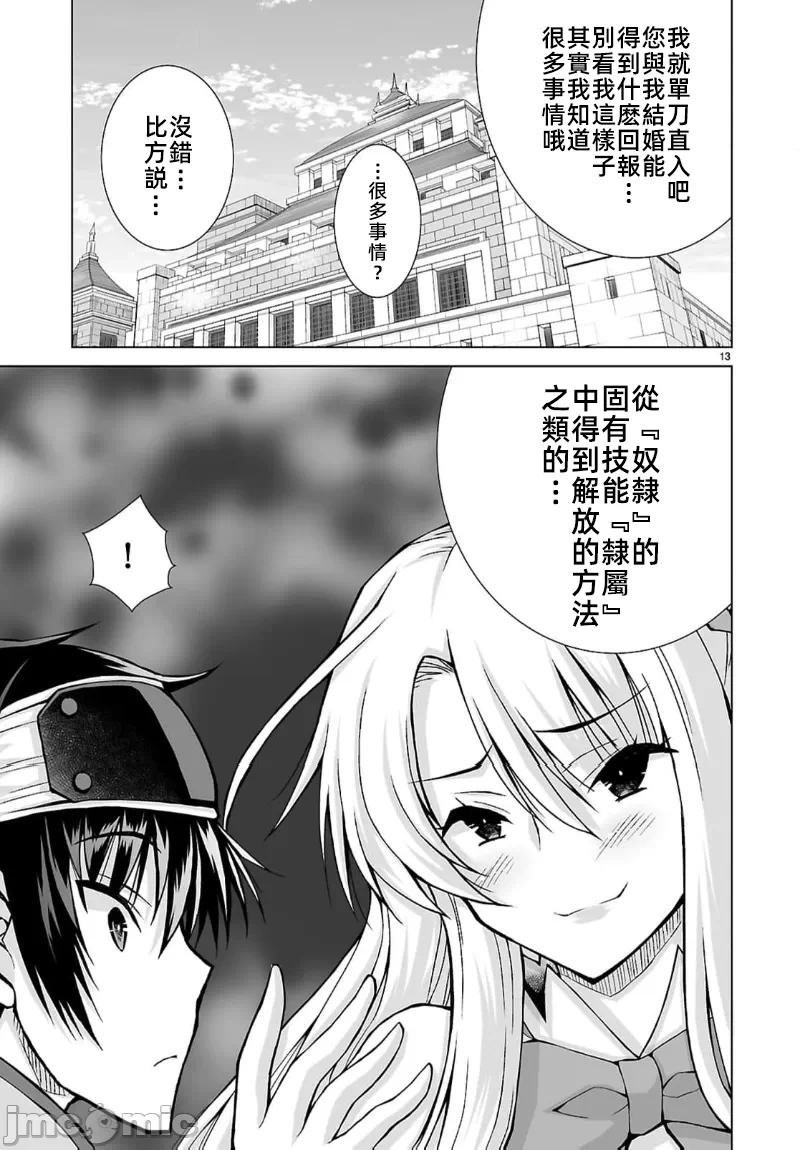 被招唤到异世界获得斩击异能开启简单模式 [神代家家长 止田卓史 矶カズナリ] 异世界に召唤されたんだけど、なんでも斩れてしまう権能を手に入れたのでイージーモードでした。 第9话 - 13