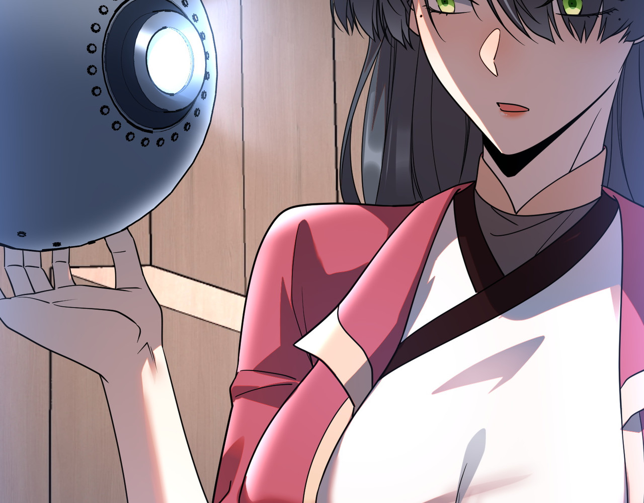 第33话 冲突 第 8 页