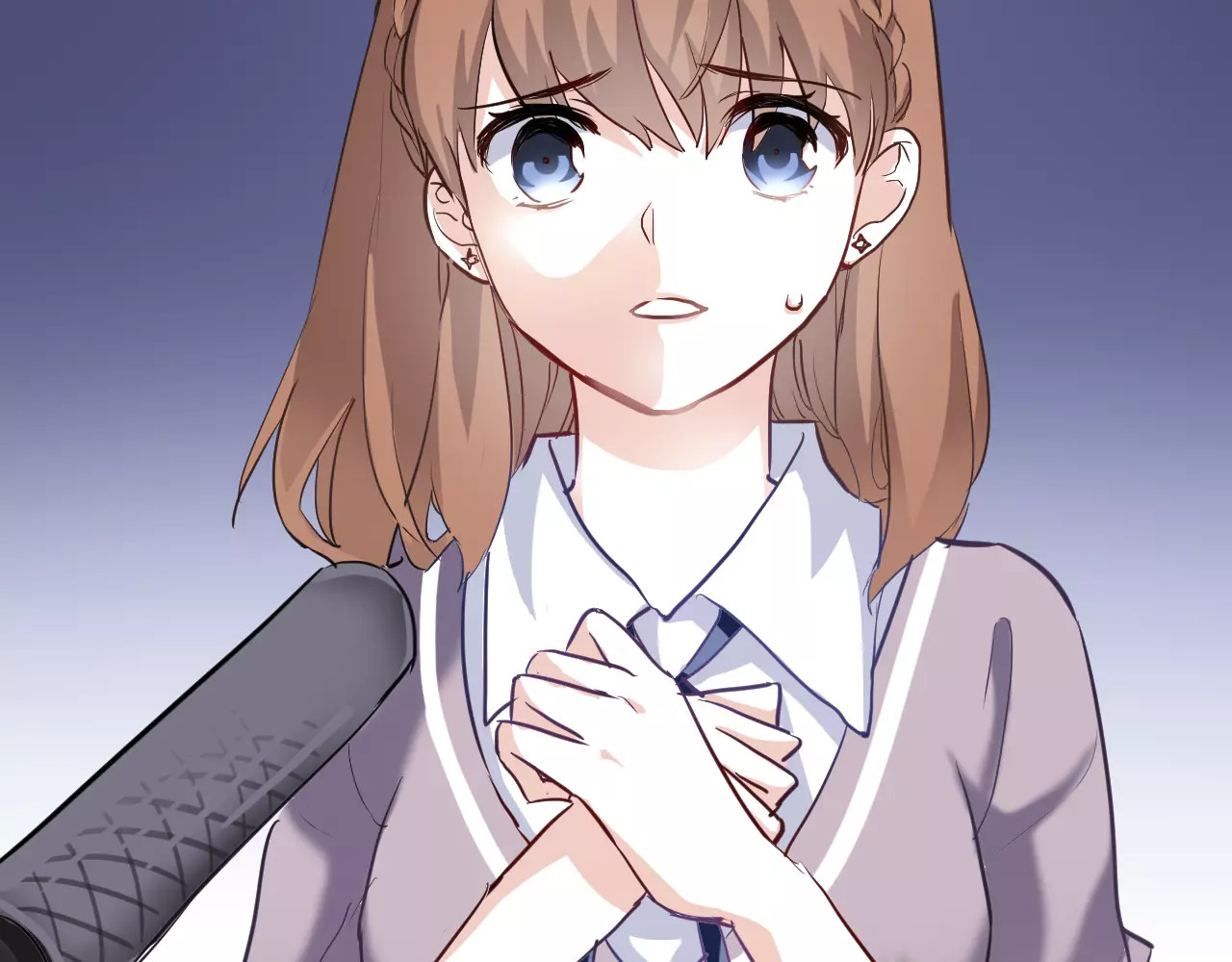 第47话 她也要参赛？ 第 74 页