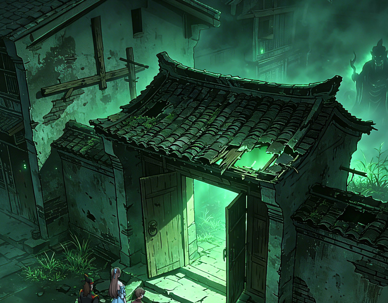 第19话 天界更难搞？ 第 6 页