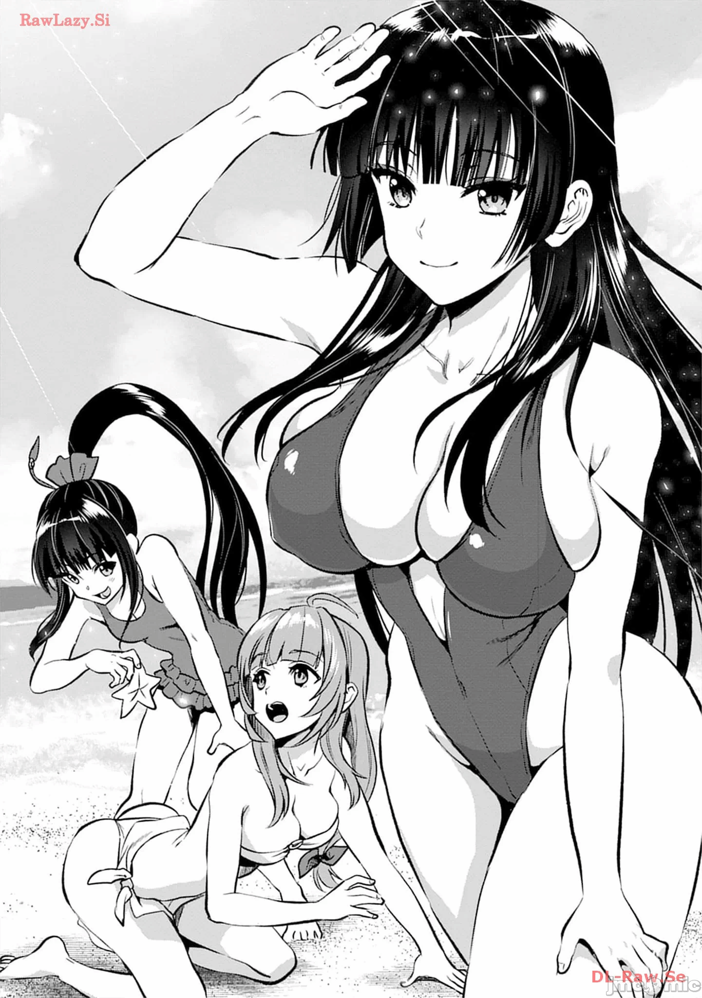 由魔剑师的魔剑开始的为了魔剑的后宫人生 [小岛纱] 魔剣师の魔剣による魔剣のためのハーレムライフ 第21话 - 3