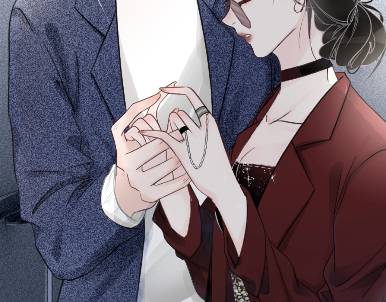 第1话 我能摸摸你的手吗？ 第 186 页