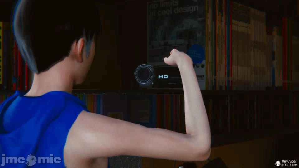 [3D]母与友母 00-03(完) 第一话 - 332