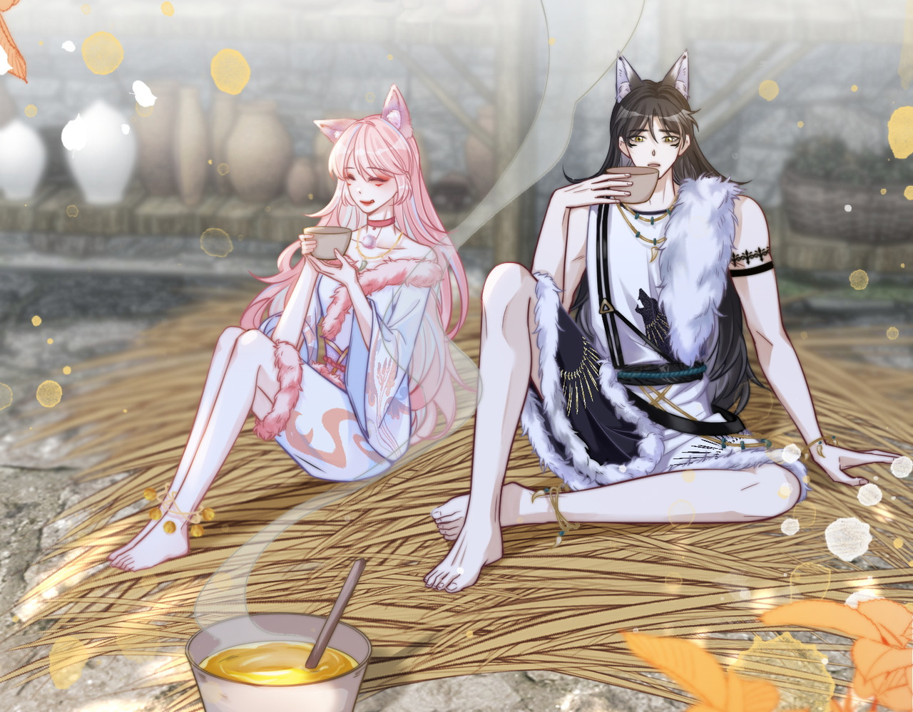 第156话 吃醋？ 第 6 页