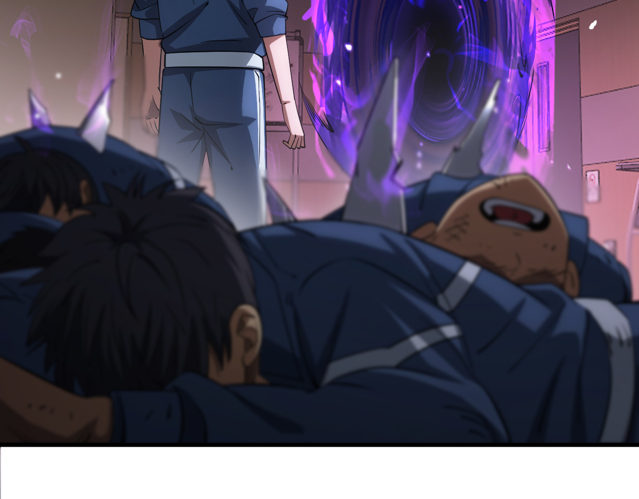 第40话 残忍的意志试炼 第 110 页
