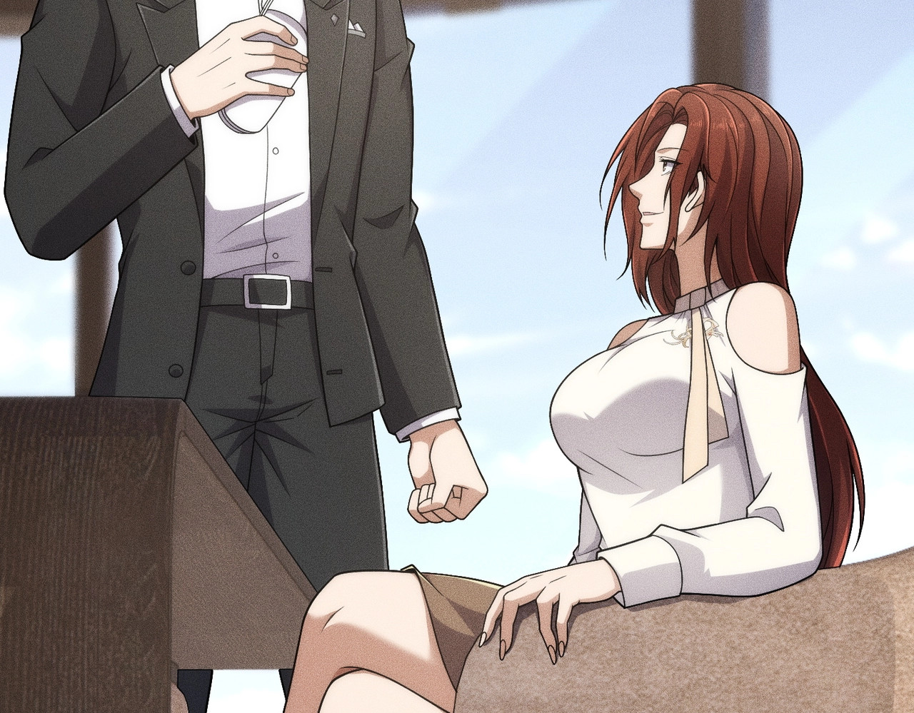 第35话 你还会日语？ 第 24 页