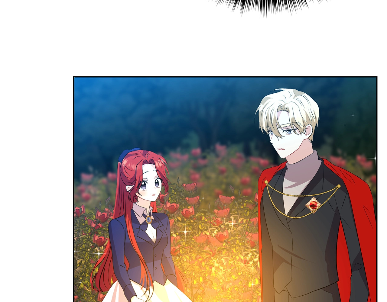 第15话 玫瑰园的浪漫约会 第 82 页