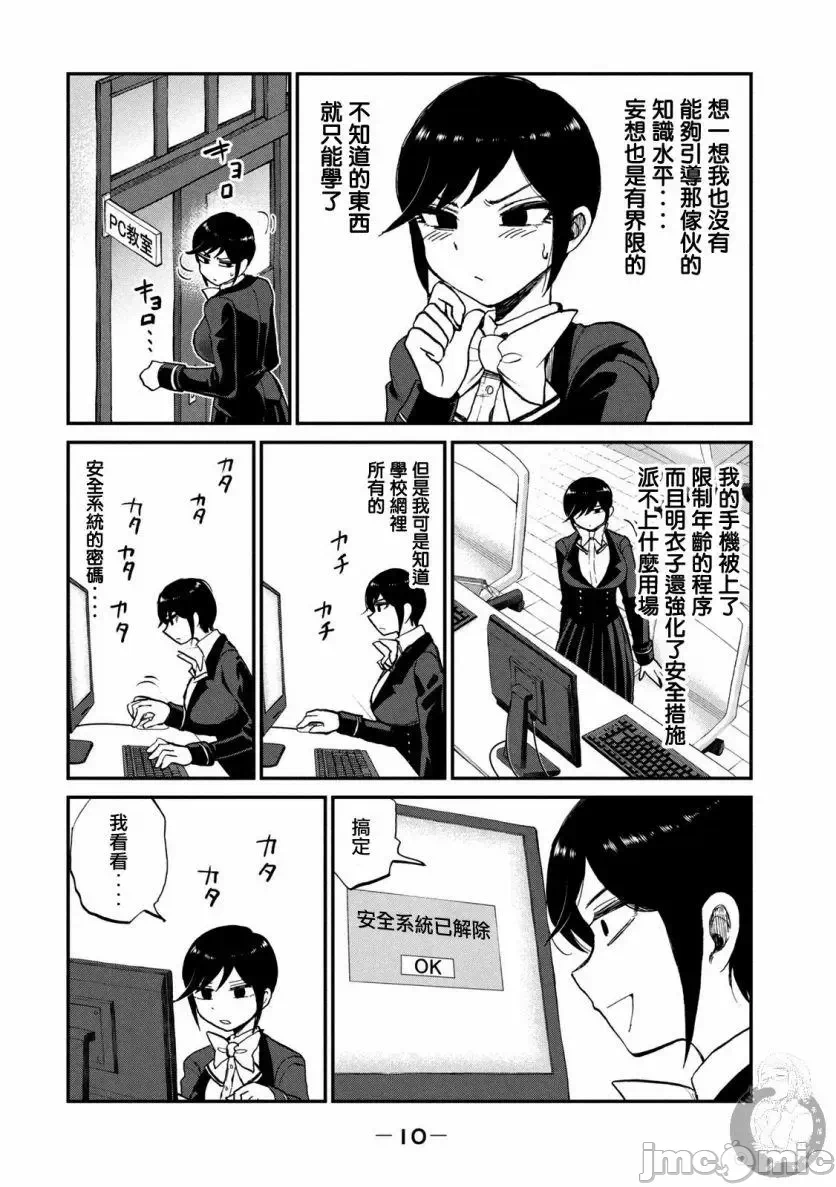 蛮横无理的大小姐正在感到苦闷 [鹅妈妈汉化组] [木下由一] あらくれお嬢様はもんもんしている 第9话 - 11