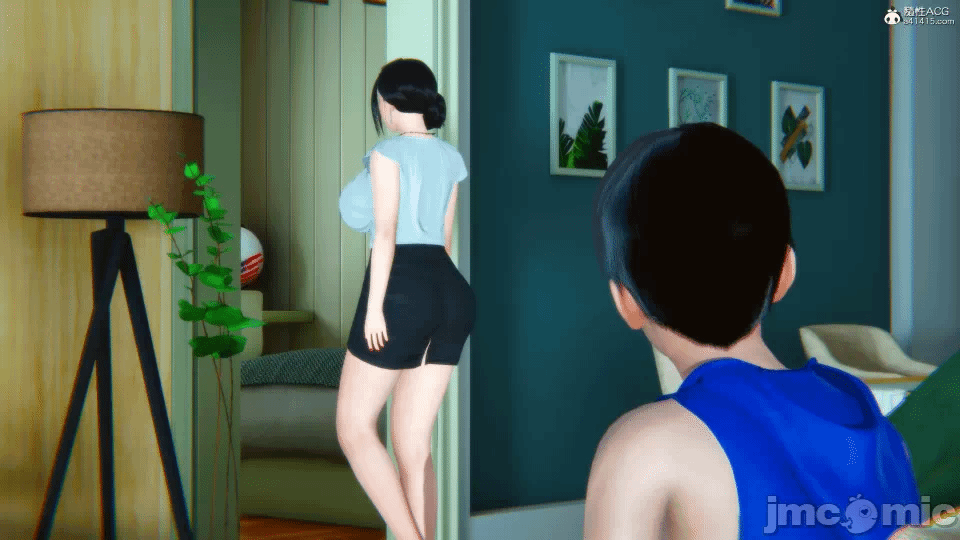 [3D]母与友母 00-03(完) 第一话 - 220