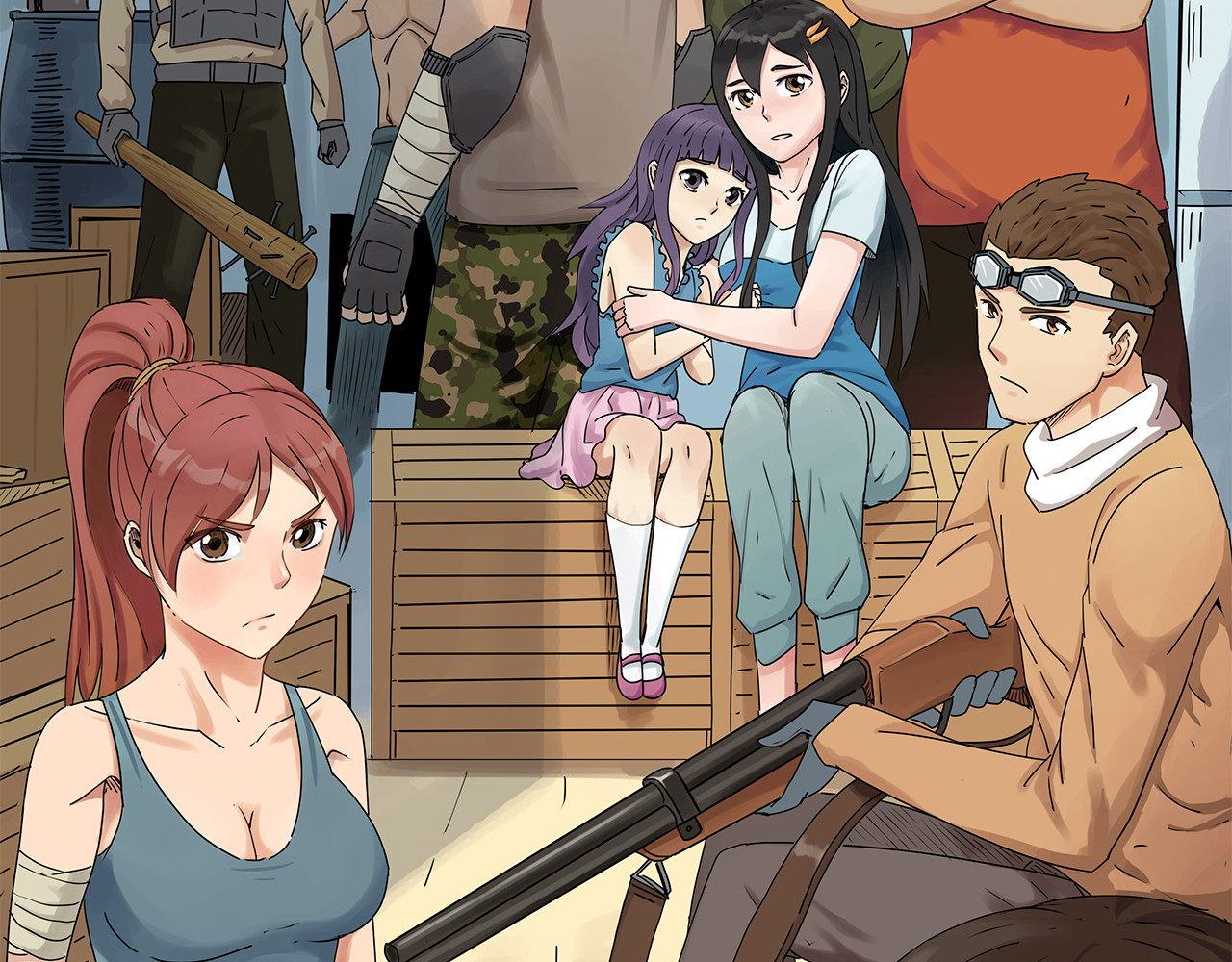 第19话  牺牲 第 4 页