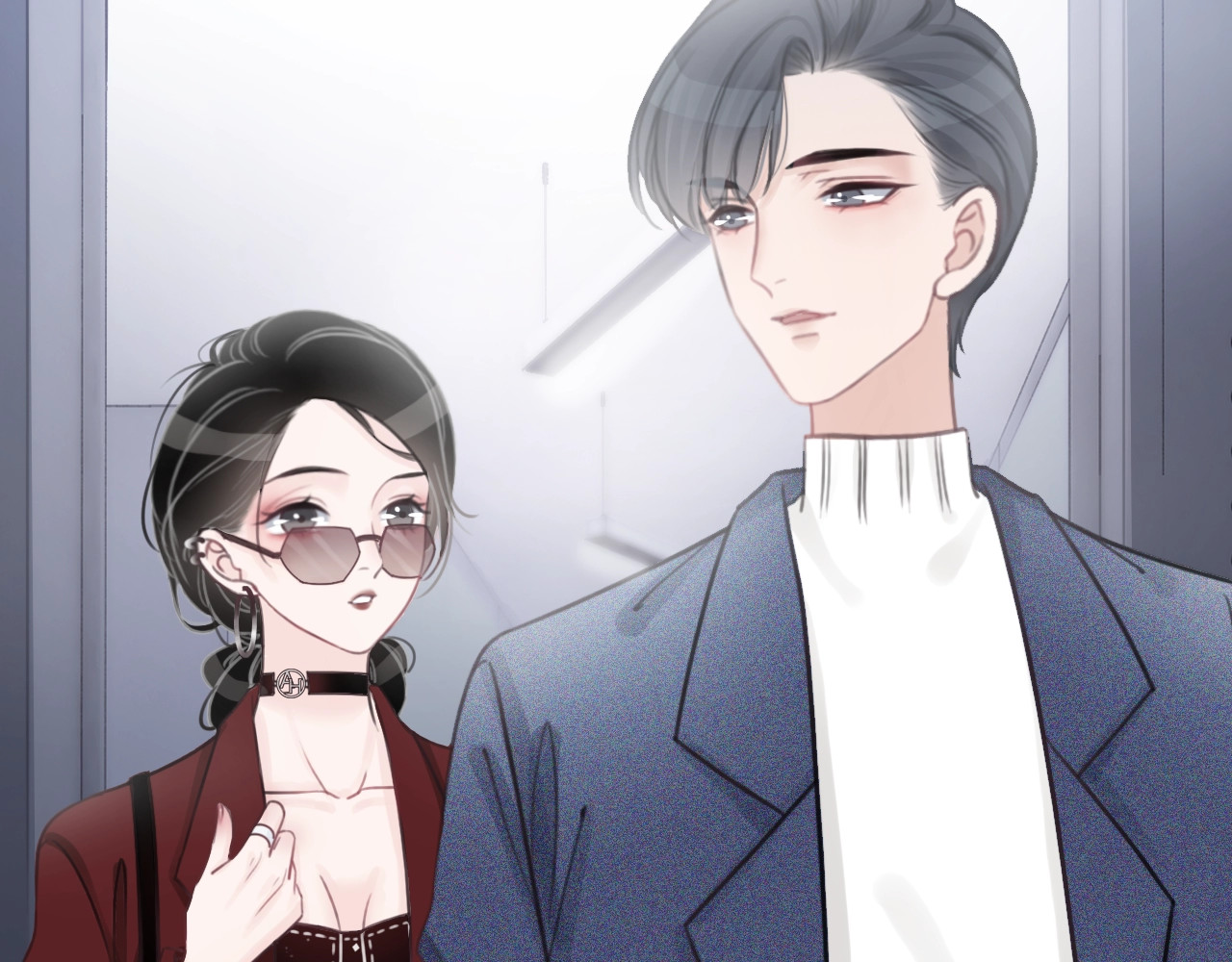第1话 我能摸摸你的手吗？ 第 160 页