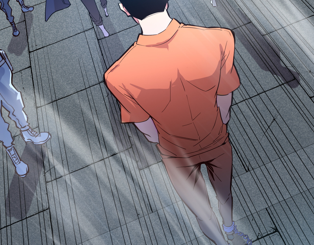 第014话 空中监狱 第 16 页