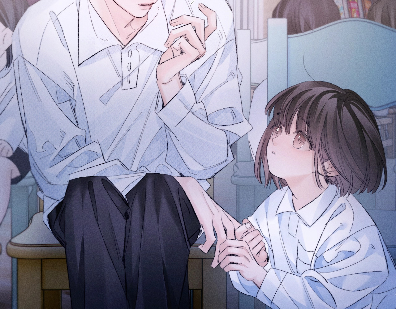 第49话 像极光 第 46 页
