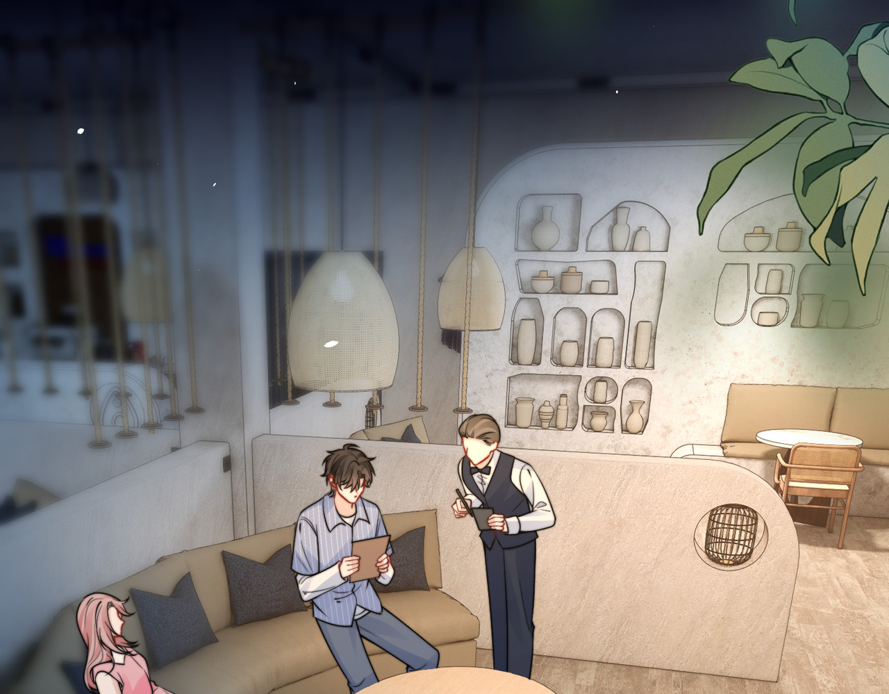 第100话 请你吃顿饭吧 第 66 页
