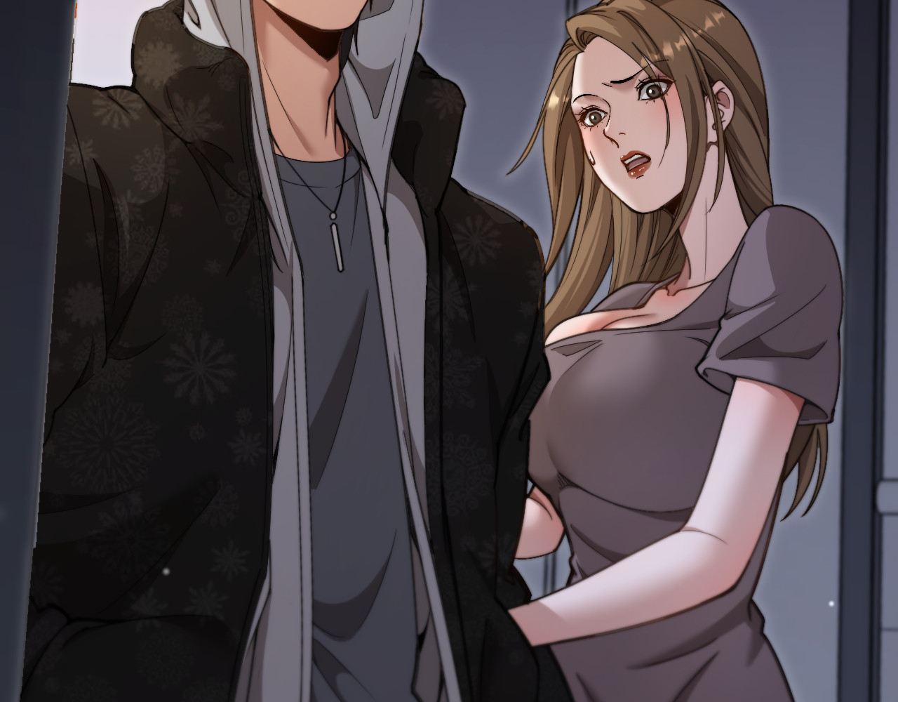 第61话 亲一口 第 108 页