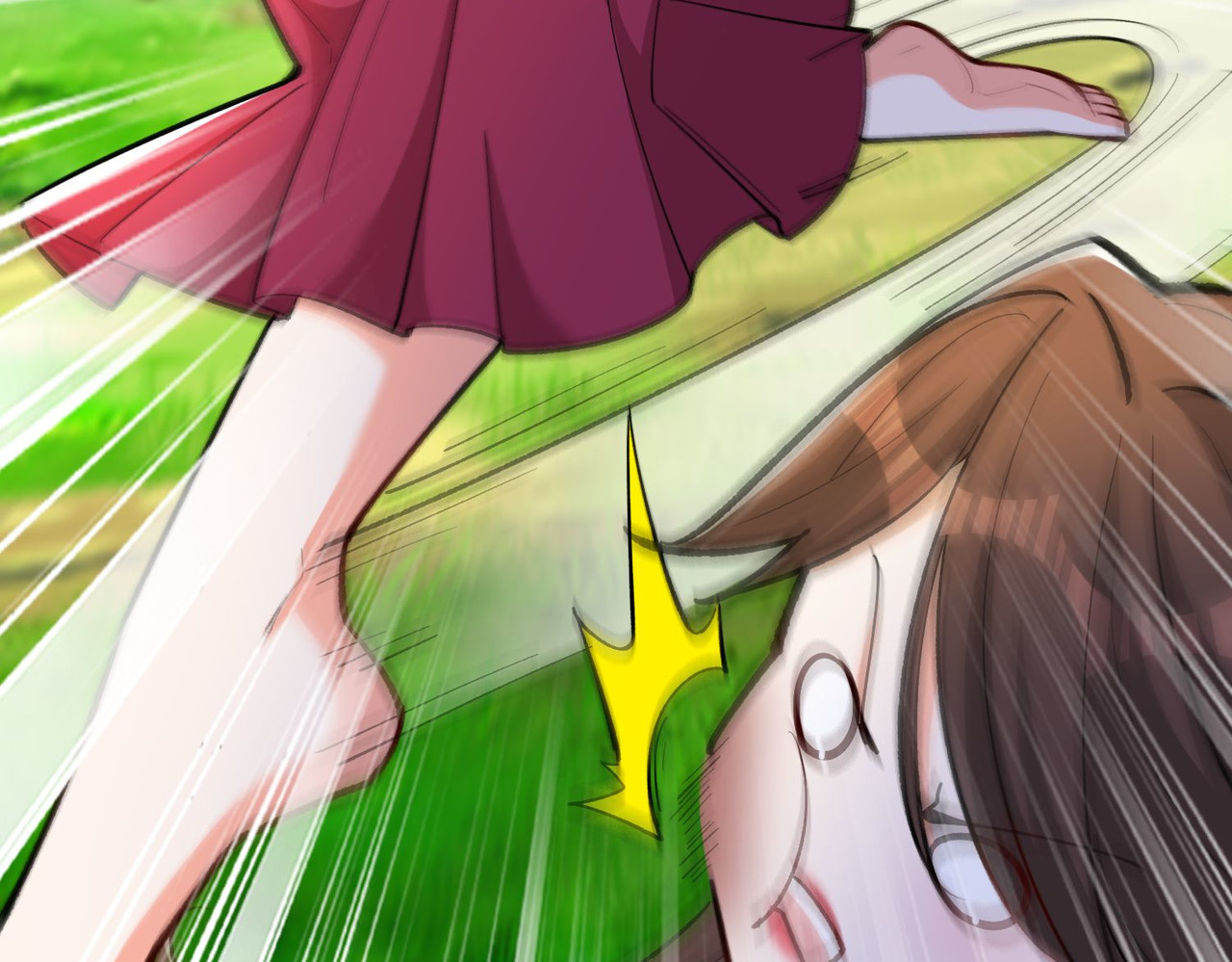 第48回 受伤了？骗你的！ 第 54 页