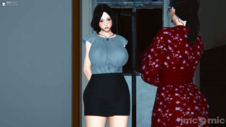 [3D]母与友母 00-03(完) 第一话 - 430