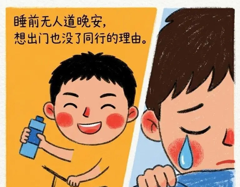 断联整个暑假，他突然…. 第 10 页