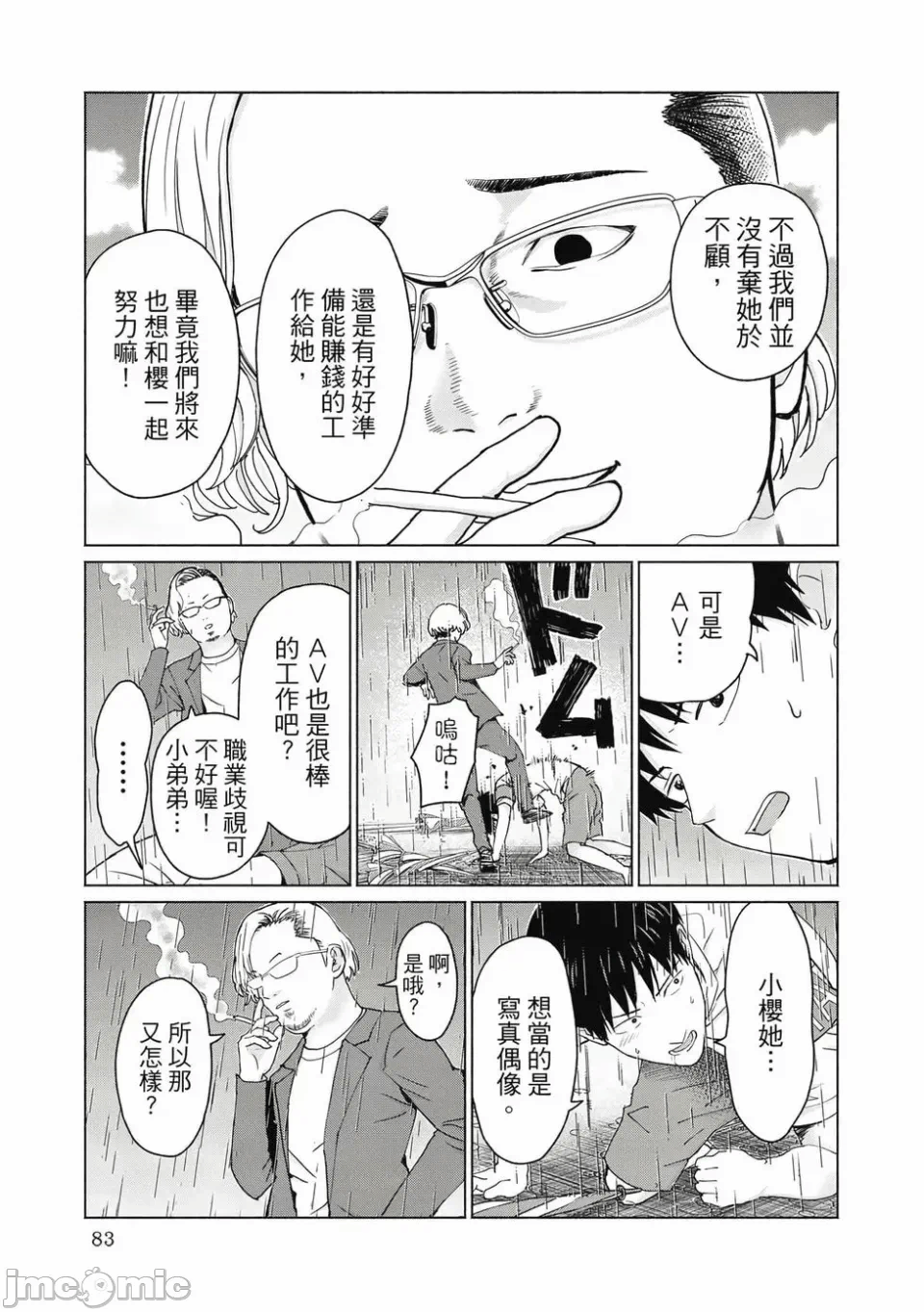 写真乐园！[AI翻译] [桂あいり/西木田景志] グラぱらっ！ 第1话 - 85