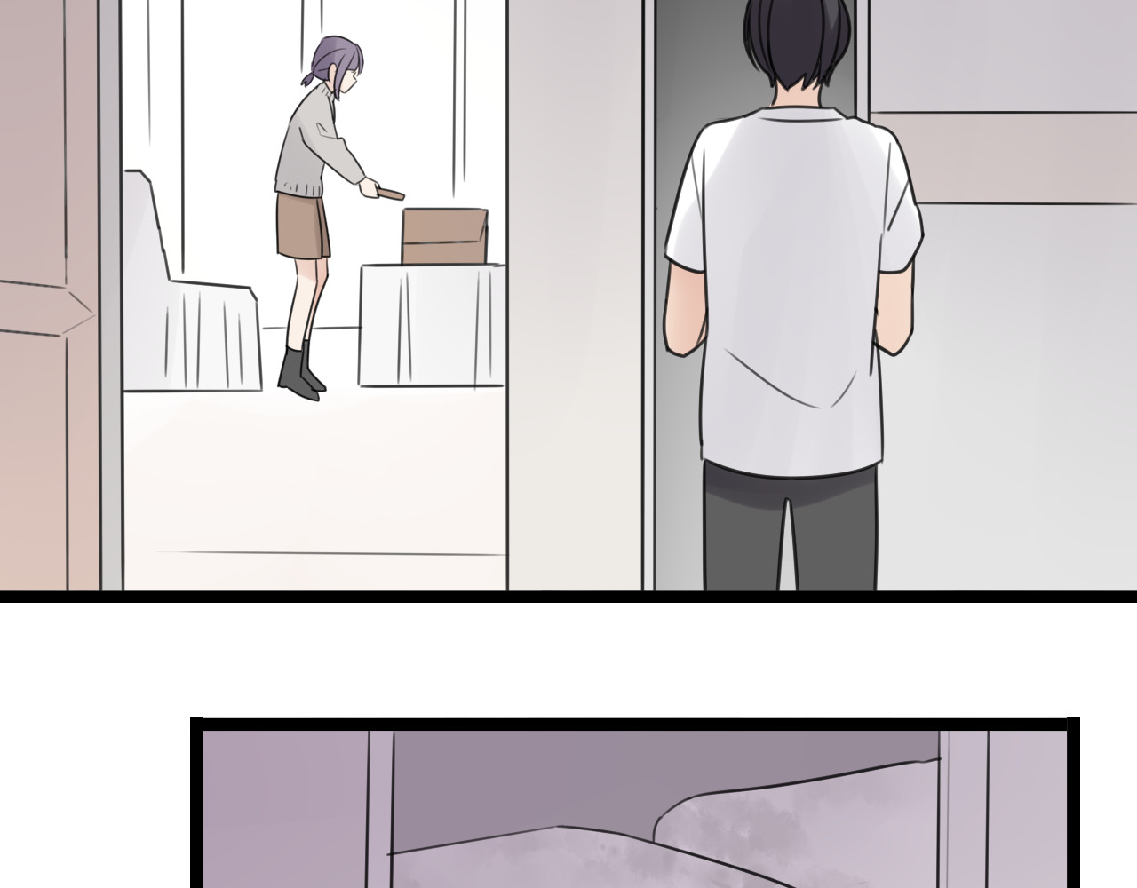 第41话 住进他家 第 42 页