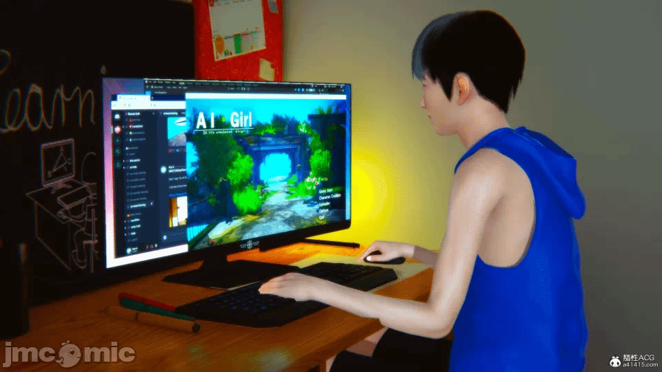 [3D]母与友母 00-03(完) 第一话 - 266
