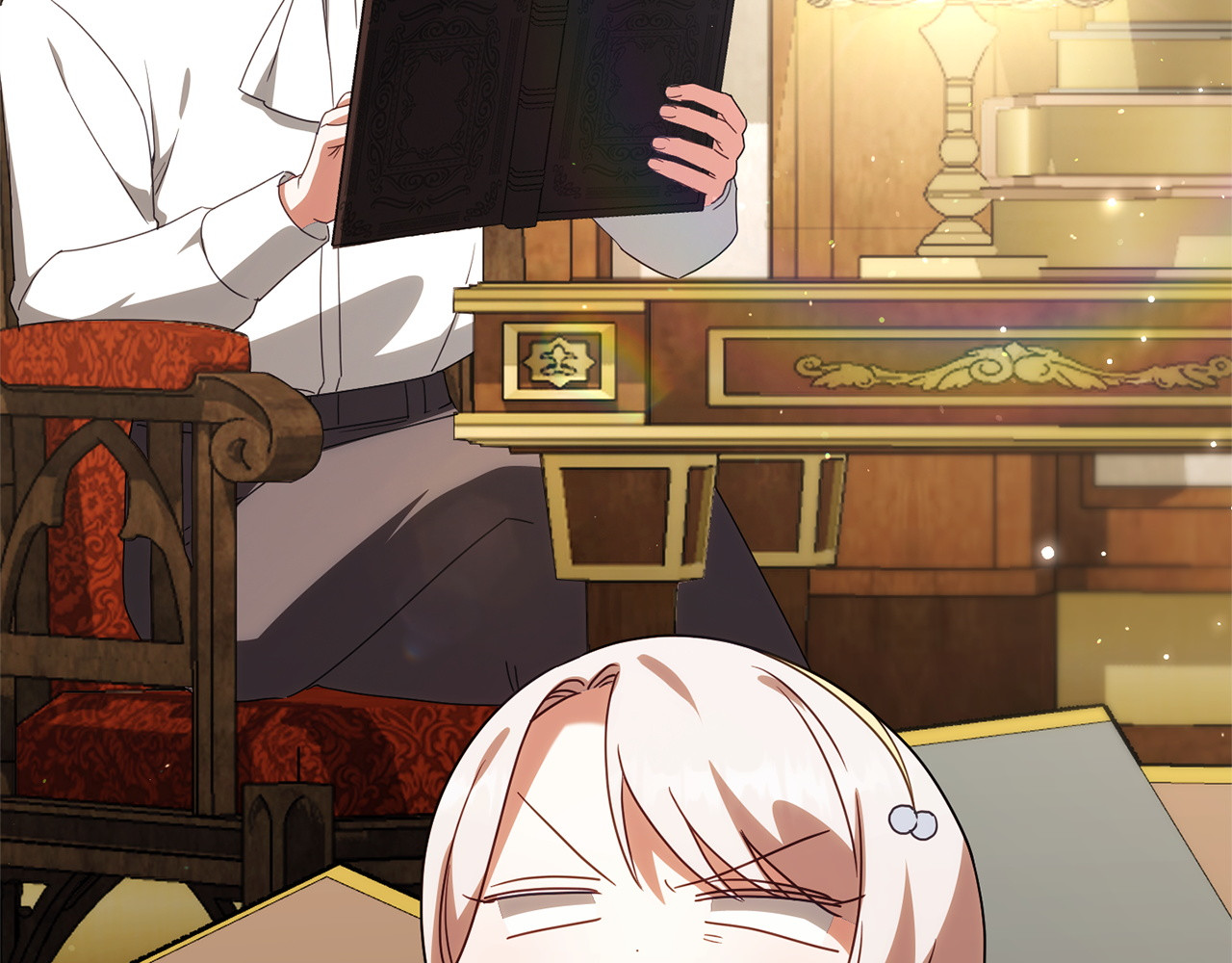 第159话 暖心的毒舌皇女 第 110 页