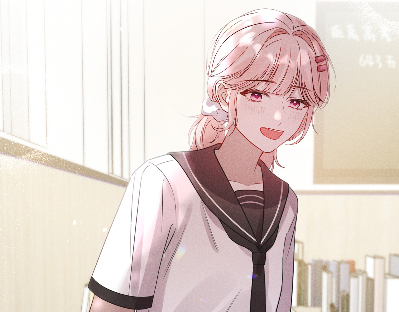 第02话：神秘转校生？ 第 114 页