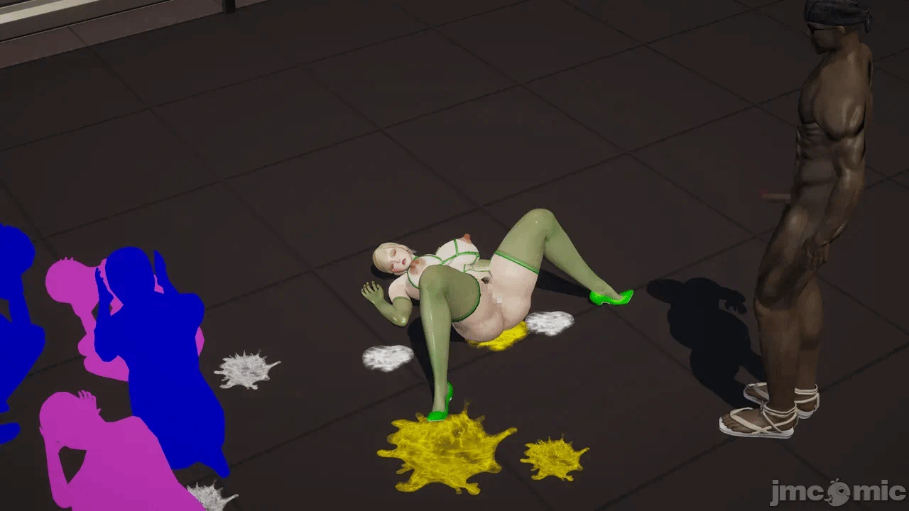 [梅姬斯图斯(Megistus)] 超级熟女英雄联盟 00-08 第一话 - 1306