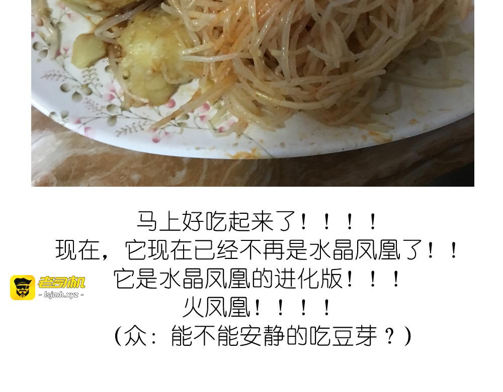 挑战漫画菜系之凤凰水晶！ 第 21 页