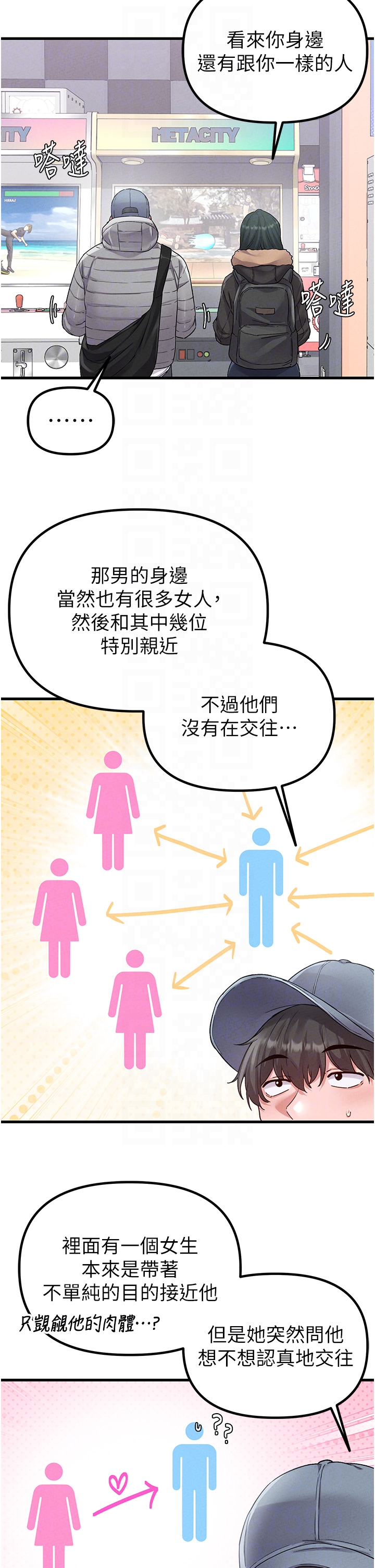 第31话 - 游戏室的咨商约会 第 22 页