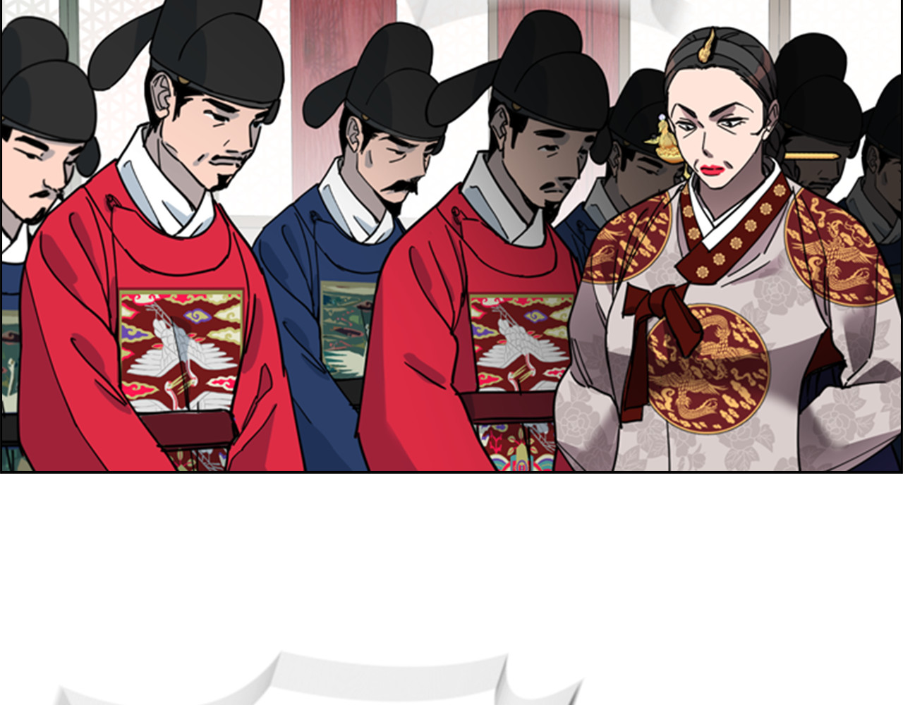 第58话 朝臣全体迟到 第 112 页