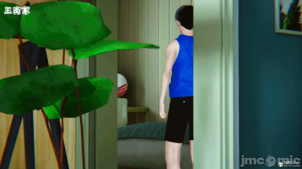 [3D]母与友母 00-03(完) 第一话 - 205