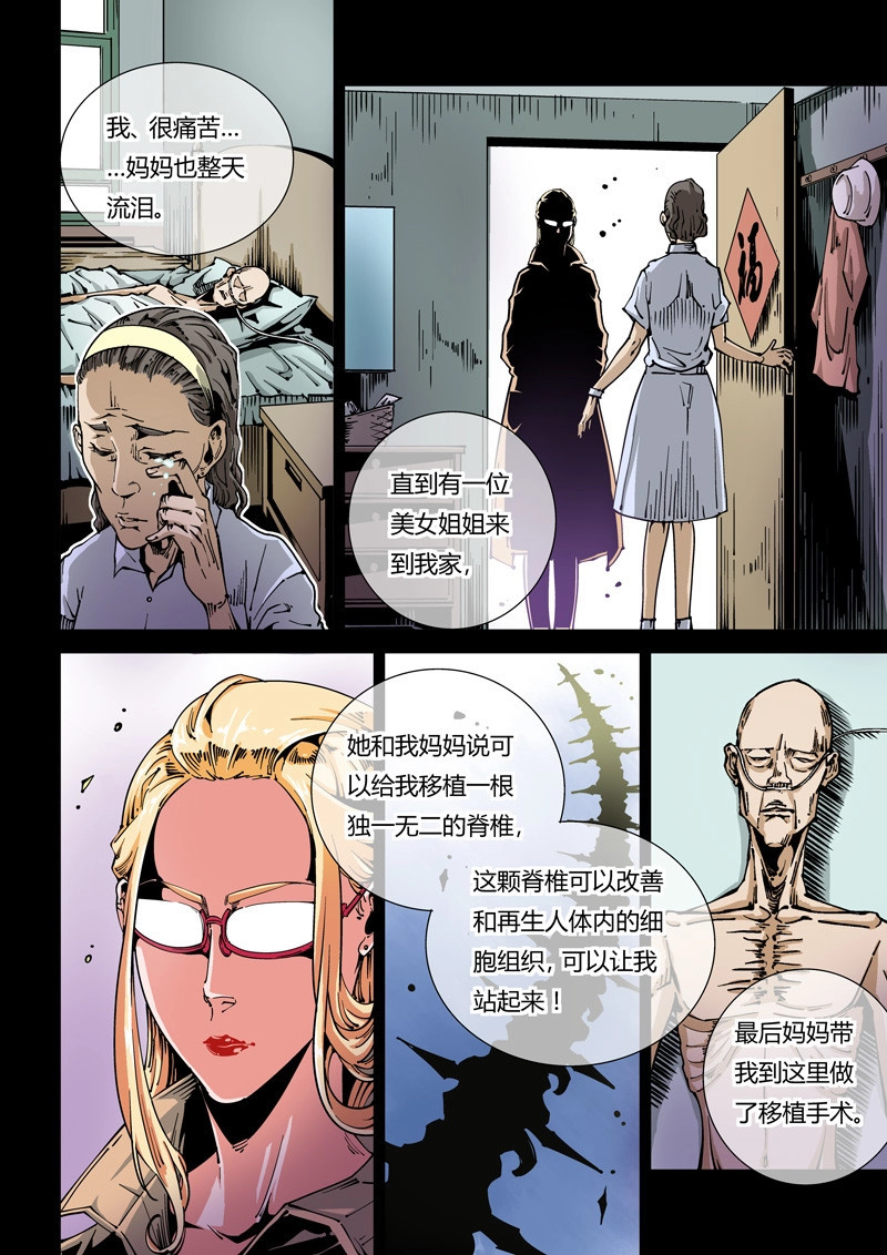 第12话 器官篇12.病友 第 8 页