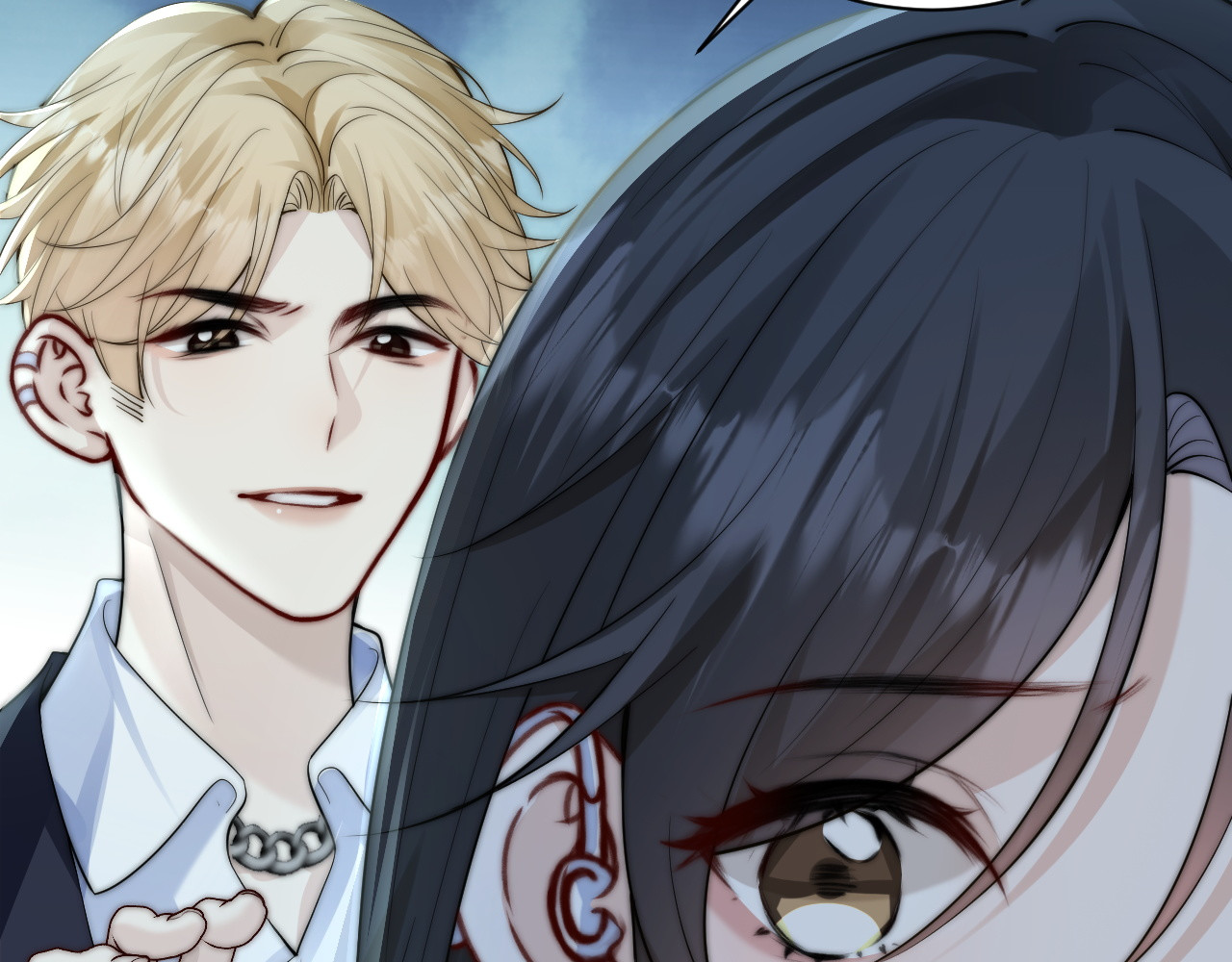 第39话 警告你，别碰她！ 第 56 页