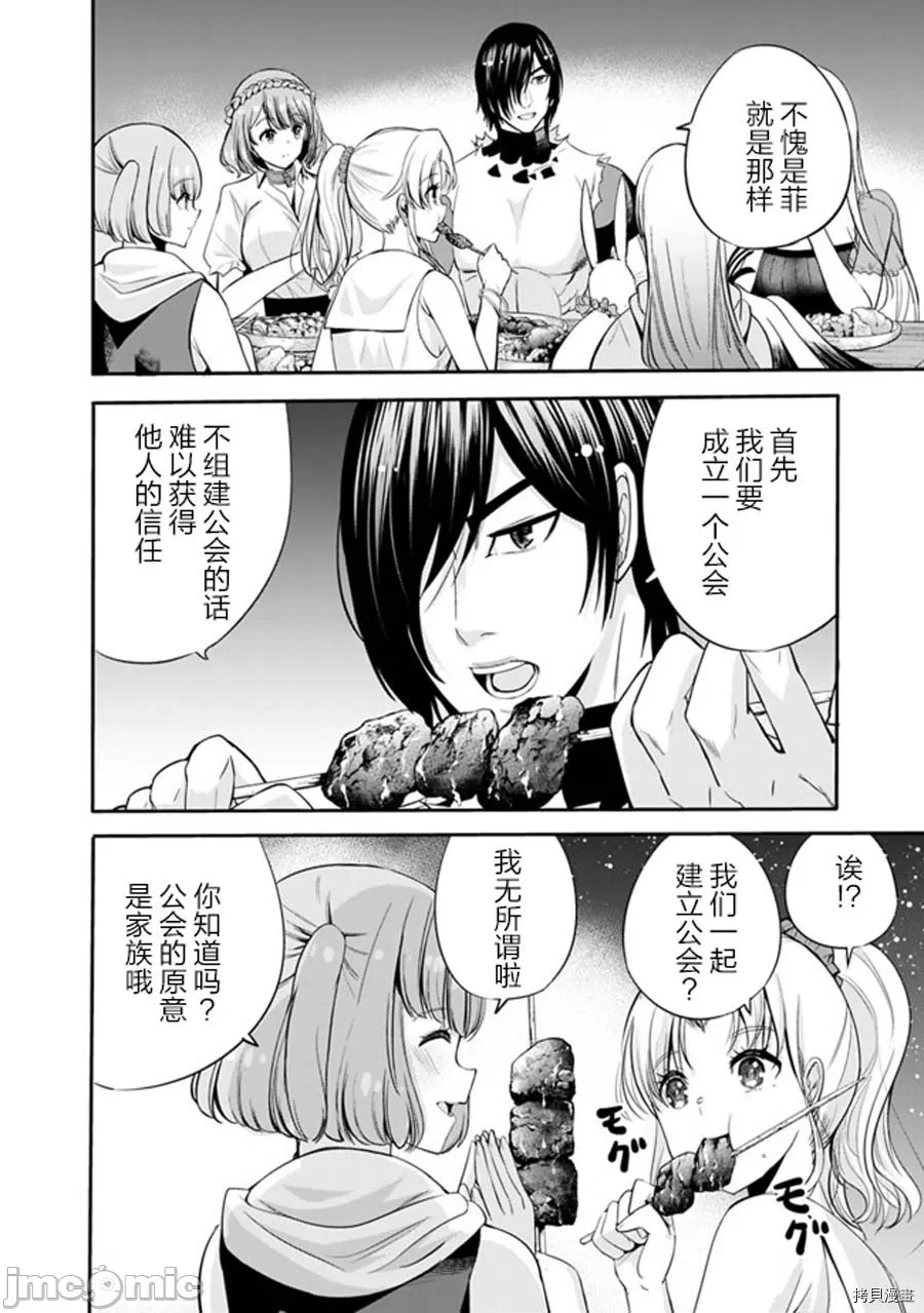 作为被背叛了的S级冒险者的我、决定成立一个只有我所爱的奴隶女孩子们的后宫公会 [柊咲/川田暁生/ナイロン] 里切られたSランク冒険者の俺は、爱する奴隷の彼女らと共に奴隷だけのハーレムギルドを作る 第23话 - 14