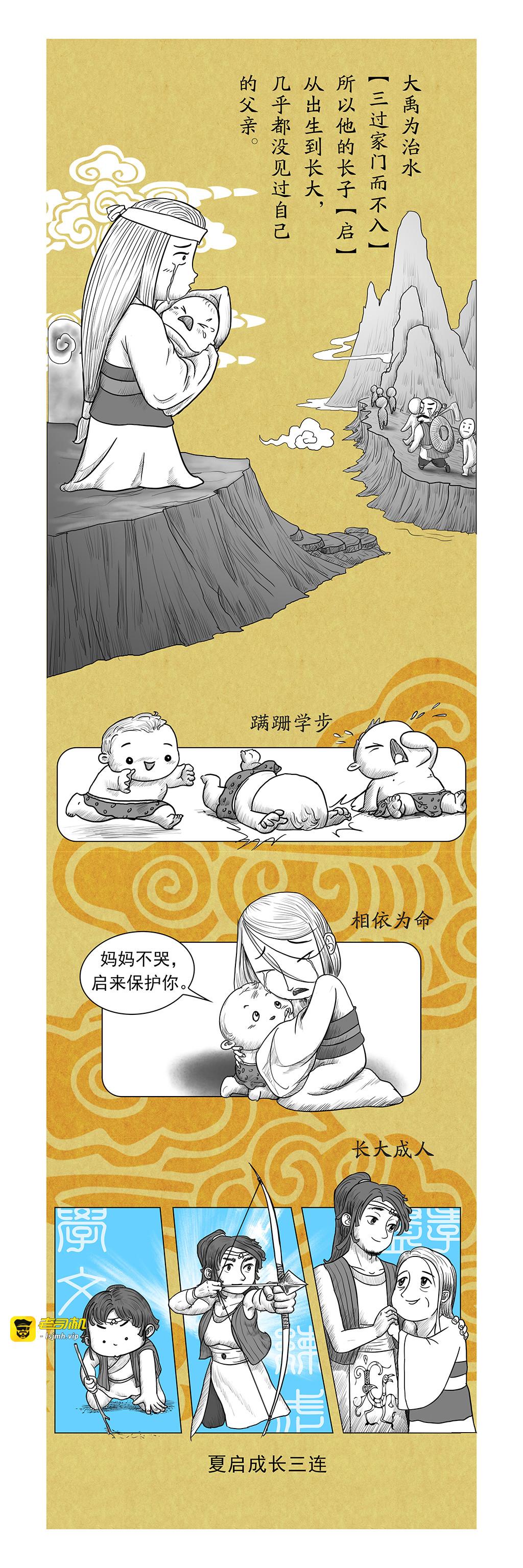 第7篇 夏本纪之夏朝建立（下） 第 3 页