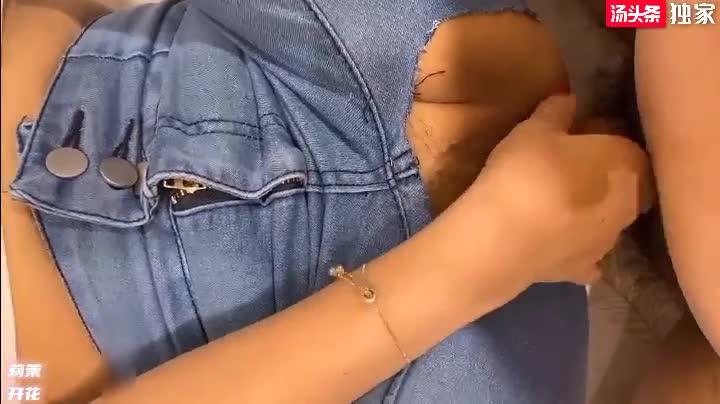 操小姨子，把小姨的牛仔裤剪个洞直接操，这样以后就比较方便了 预览截图 5