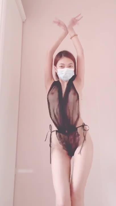 半露脸透明蕾丝勾引 预览截图 10