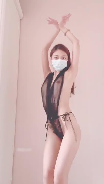 半露脸透明蕾丝勾引 预览截图 11