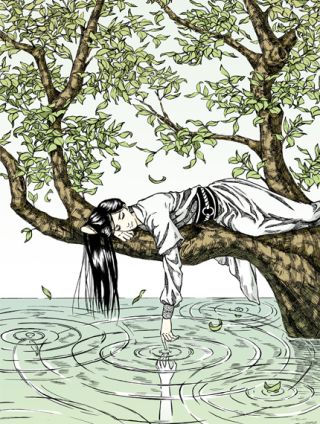 狻猊—鹃中人