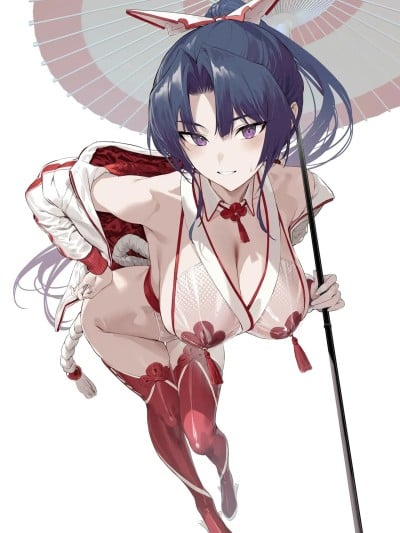 [无邪気汉化组] [柊裕一] 神崎桜花 巫女レースクイーンver. (オリジナル) [中国翻訳]